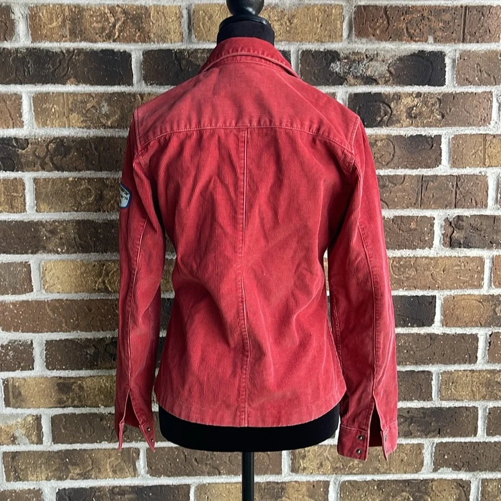 FOSSIL Velvet Patched short - Picture 8 of 10